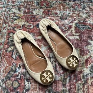 Tory Burch Minnie travel ballet flats